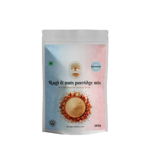 Ragi & nuts porridge mix