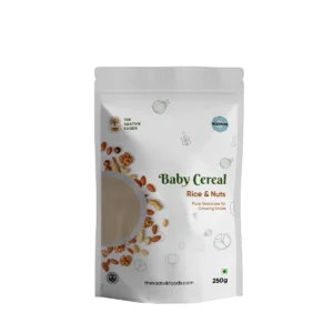 Baby Cereal - Rice & Nuts