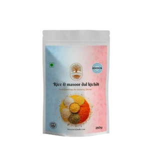 Rice & masoor dal kichdi