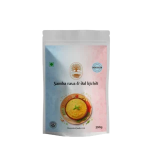 Samba rava & dal kichdi